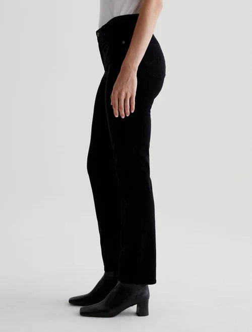 AG Mari Corduroy Mid-Rise Slim Straight