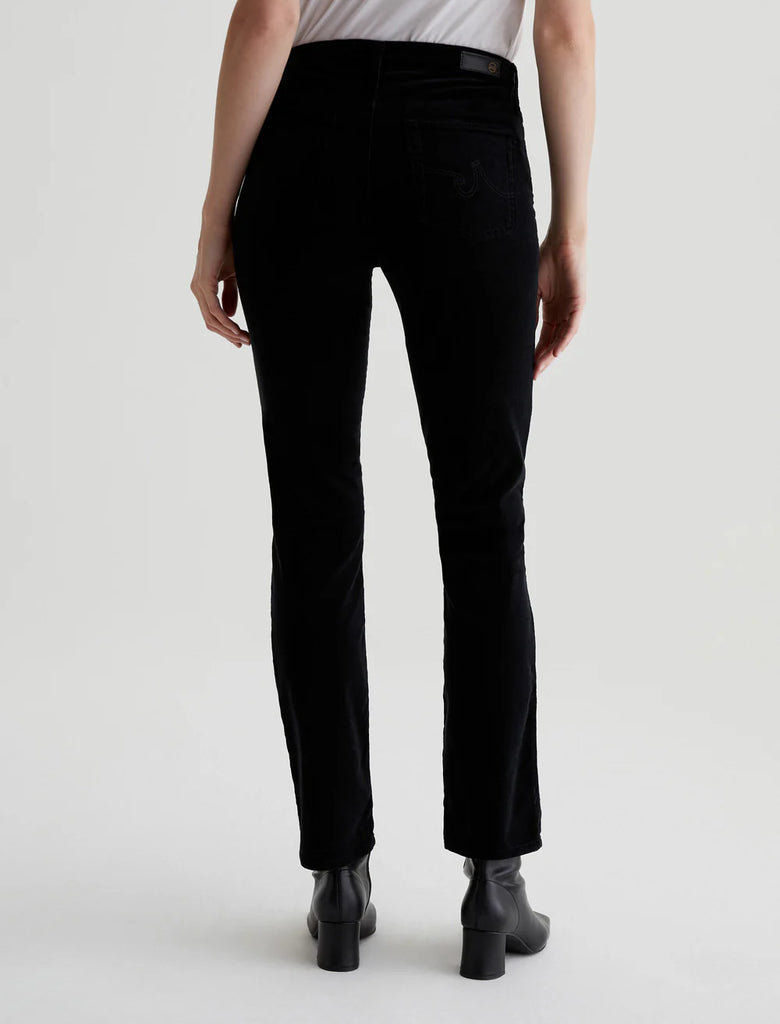 AG Mari Corduroy Mid-Rise Slim Straight