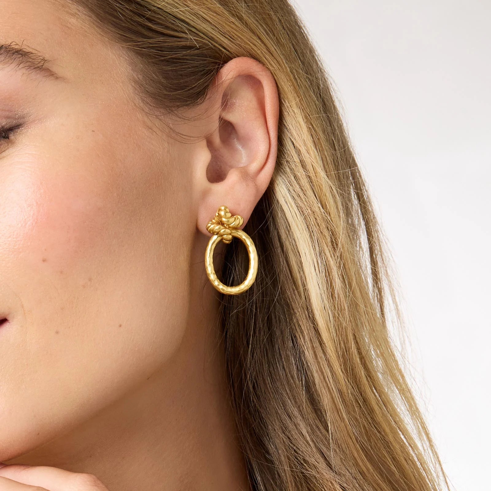 Julie Vos Nassau Demi Doorknocker Earring