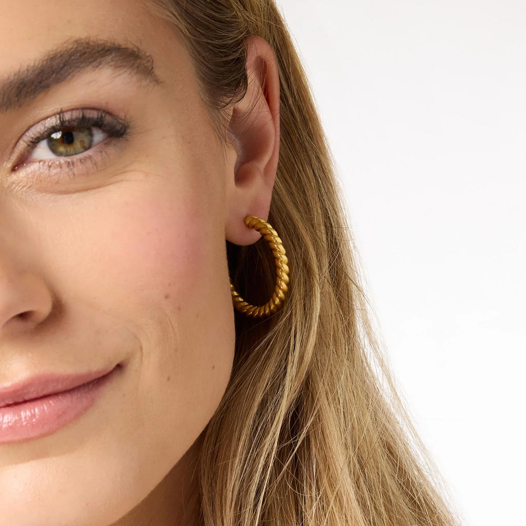 Julie Vos Nassau Small Hoop