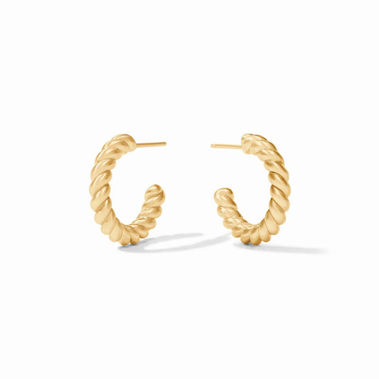 Julie Vos Nassau Small Hoop