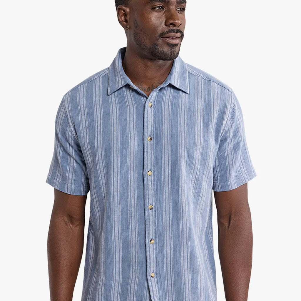 Fair Harbor Oasis Textured Shirt