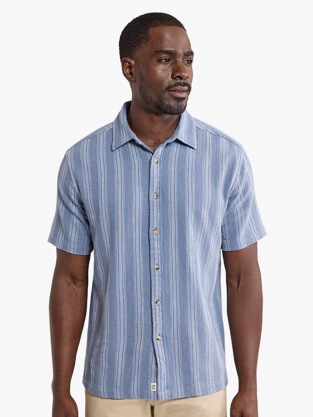 Fair Harbor Oasis Textured Shirt