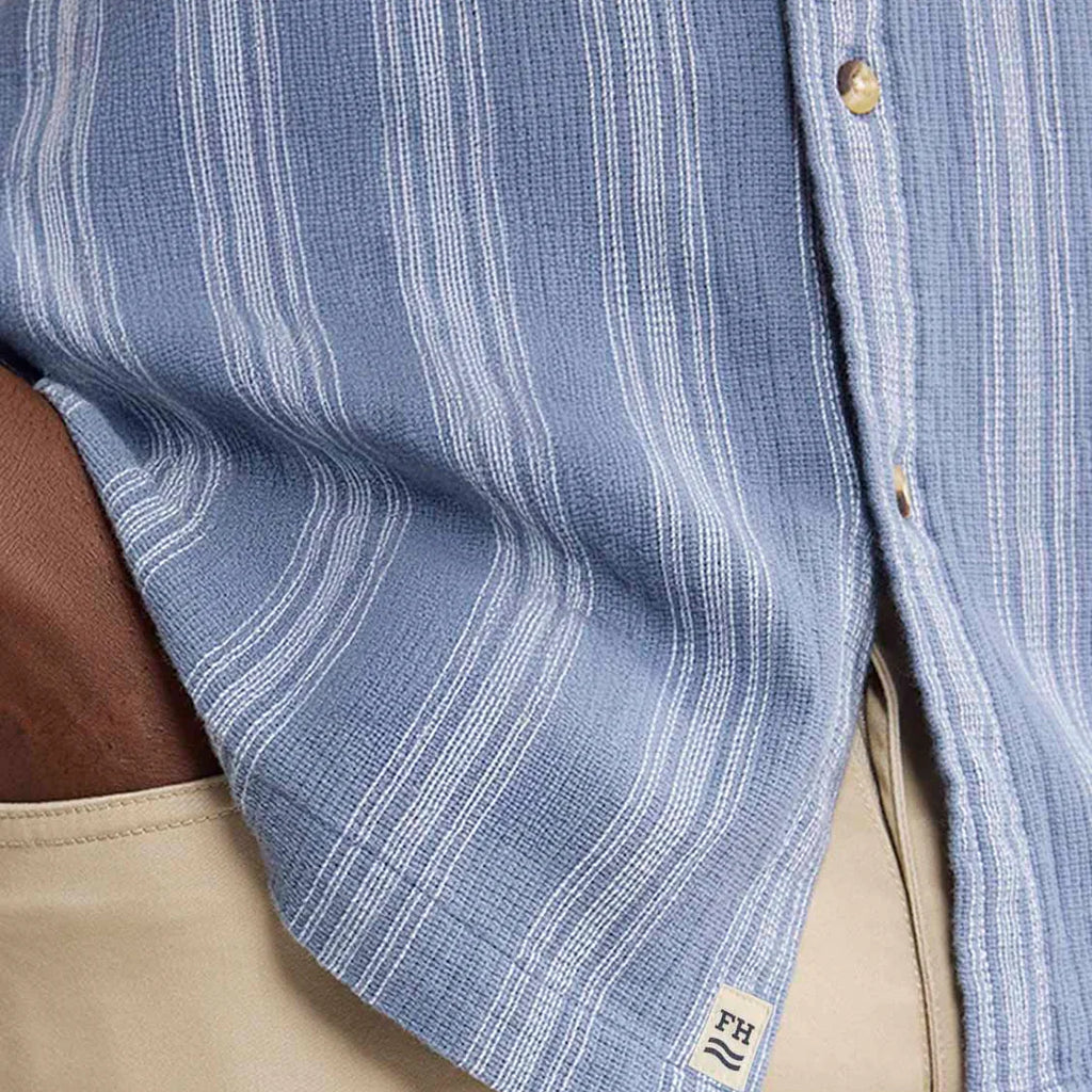 Fair Harbor Oasis Textured Shirt