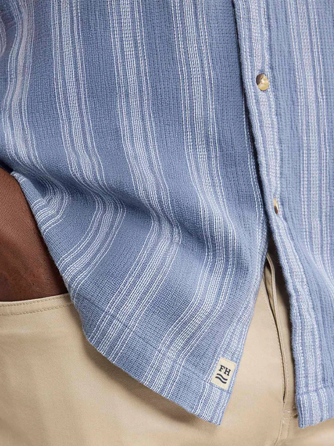 Fair Harbor Oasis Textured Shirt