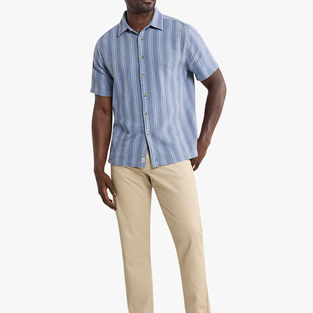 Fair Harbor Oasis Textured Shirt