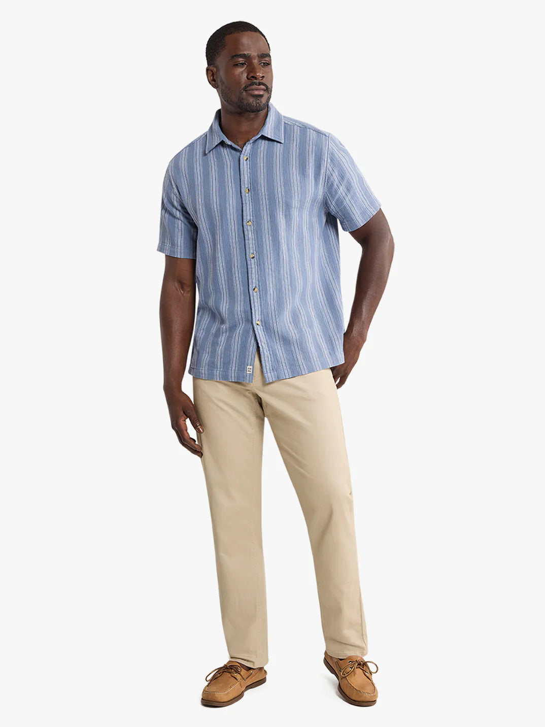 Fair Harbor Oasis Textured Shirt