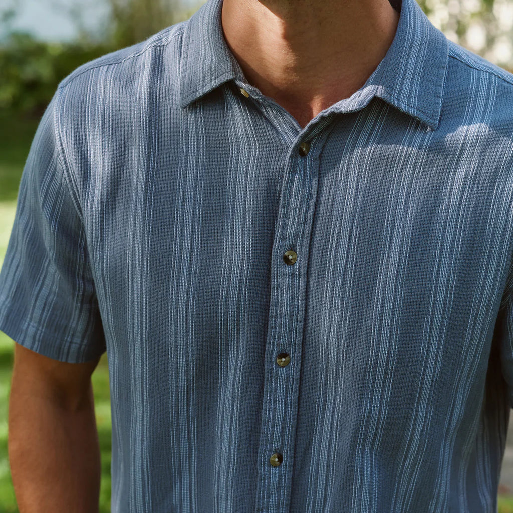 Fair Harbor Oasis Textured Shirt
