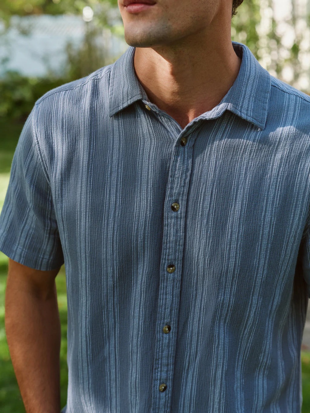 Fair Harbor Oasis Textured Shirt
