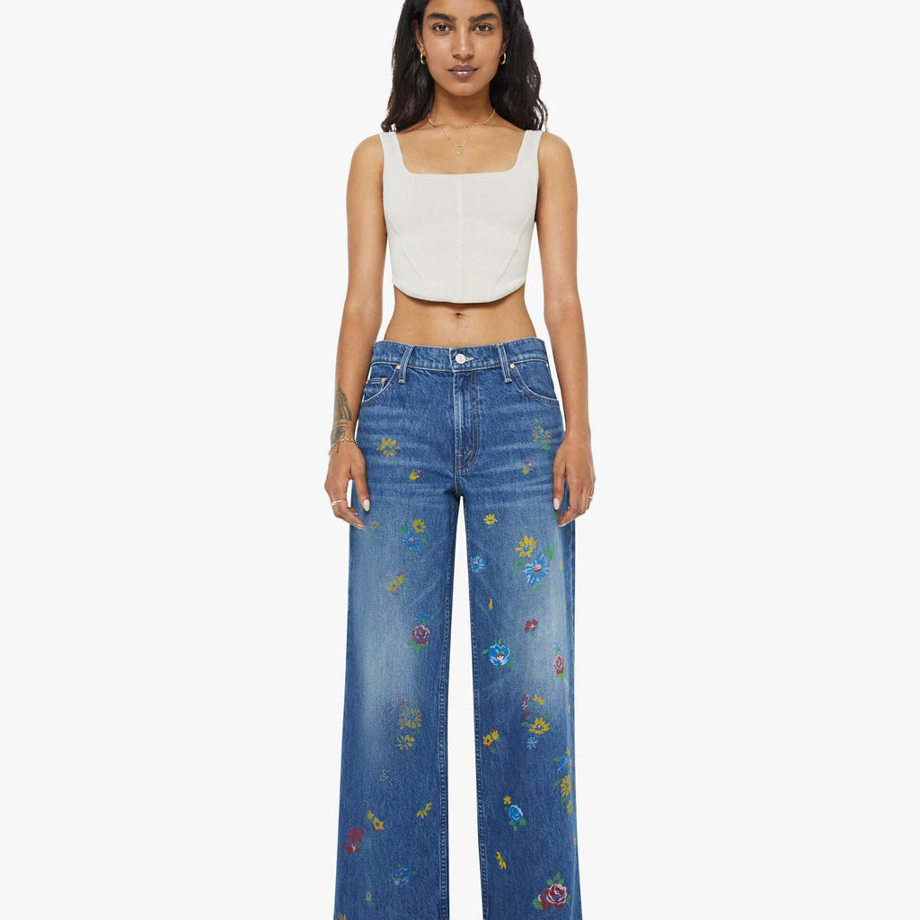 Mother The Lil Rerun Zip Sneak