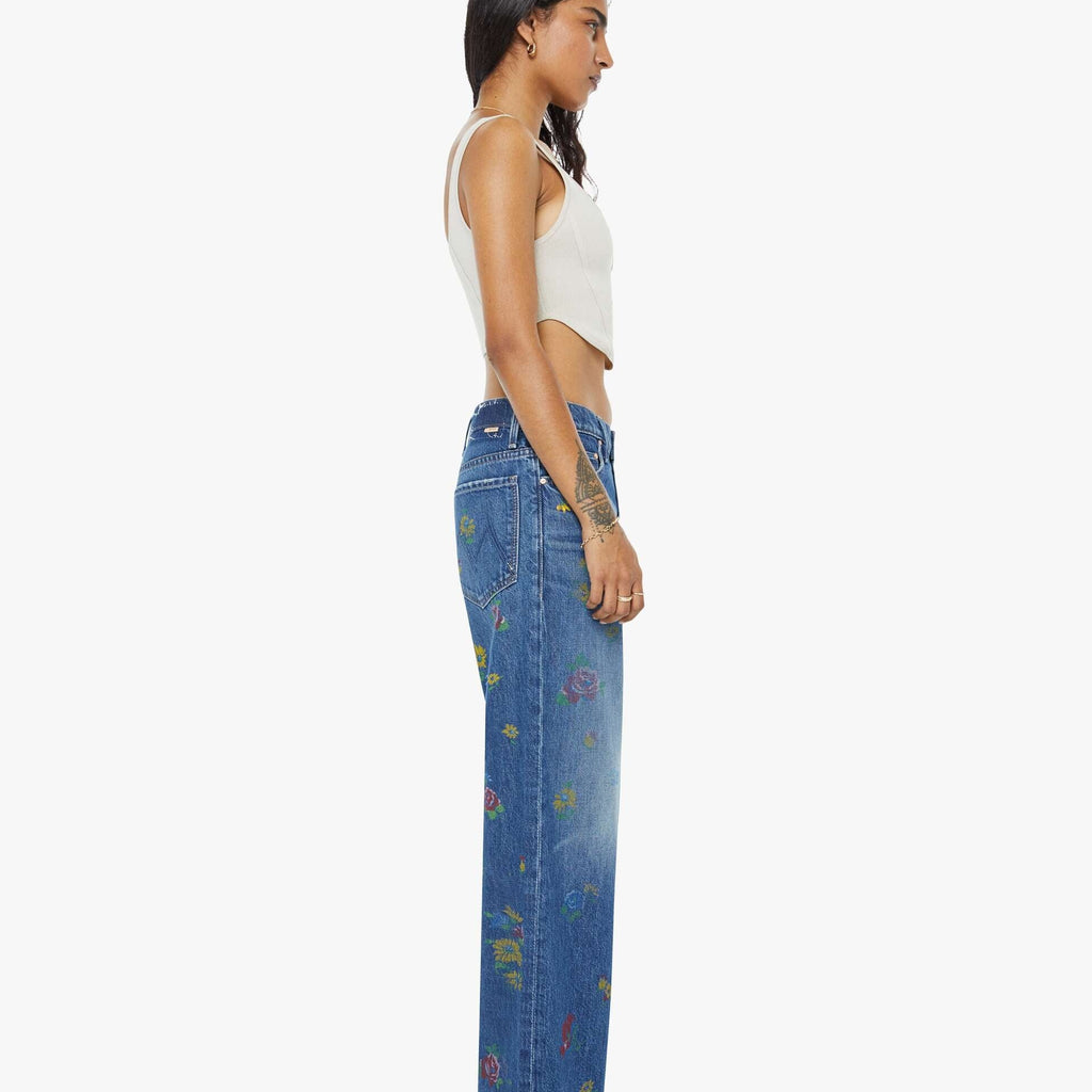 Mother The Lil Rerun Zip Sneak