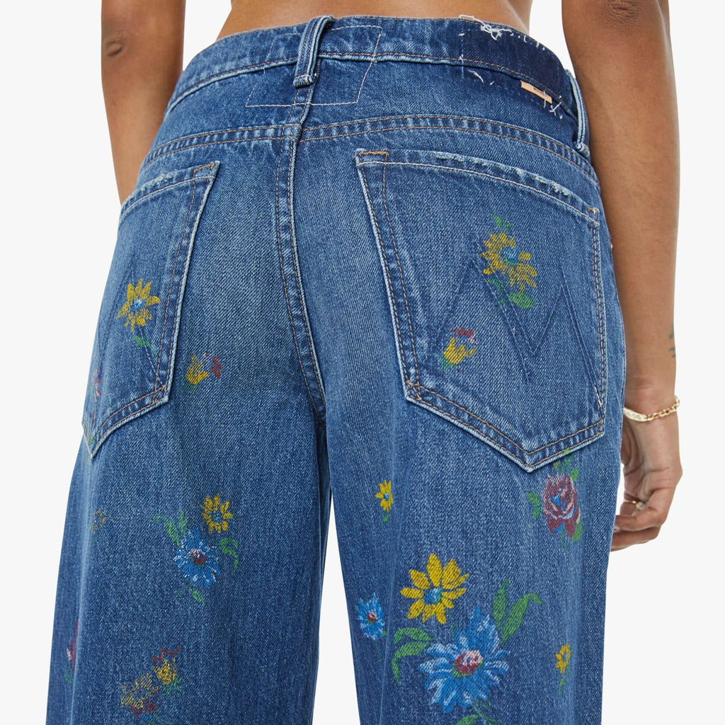 Mother The Lil Rerun Zip Sneak