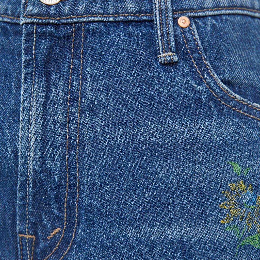 Mother The Lil Rerun Zip Sneak