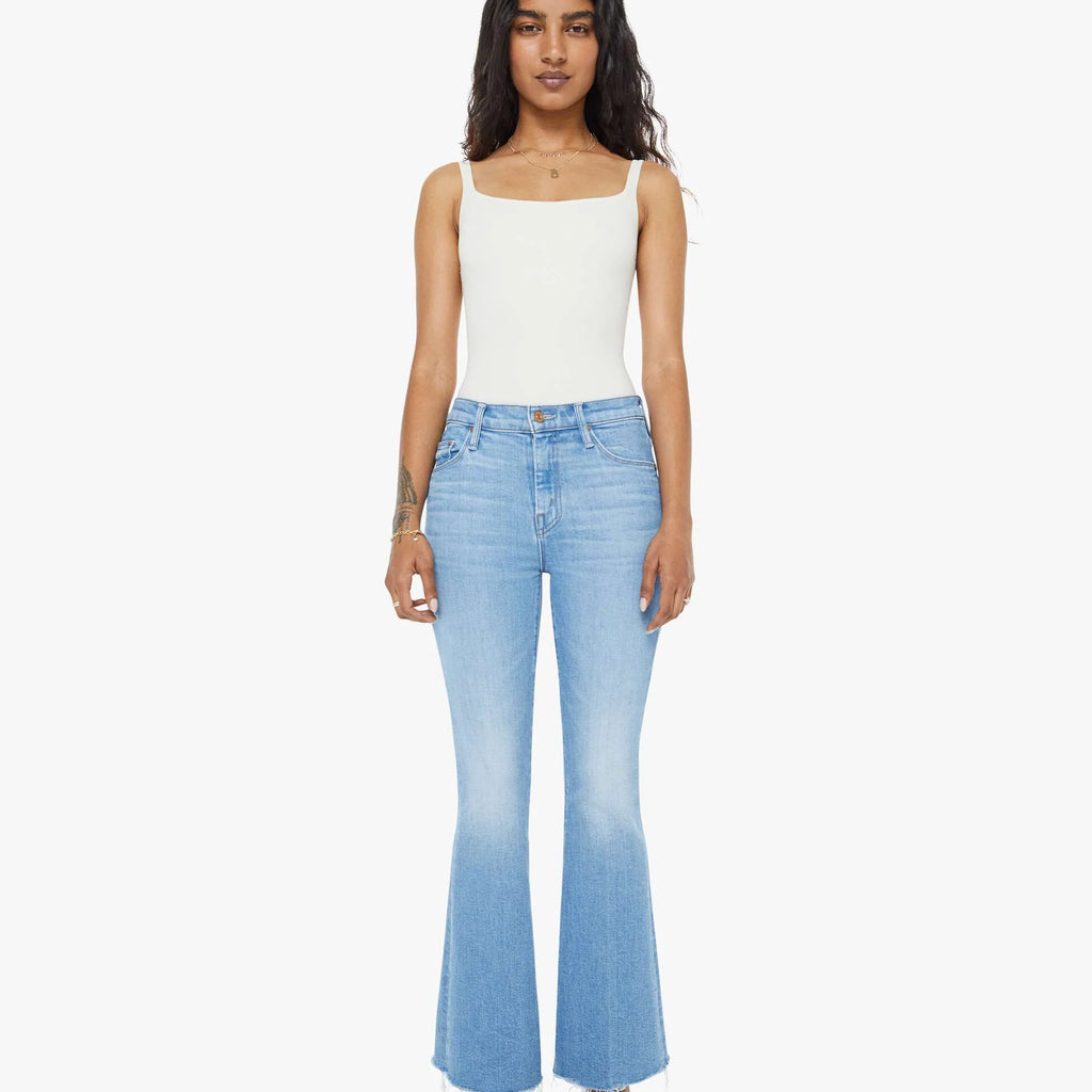 Mother PETITES The Lil Weekender Fray