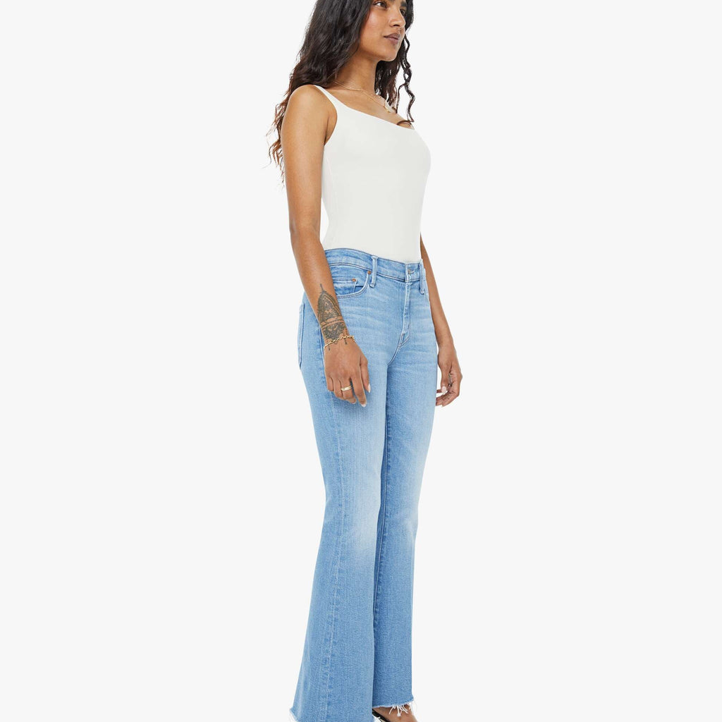 Mother PETITES The Lil Weekender Fray