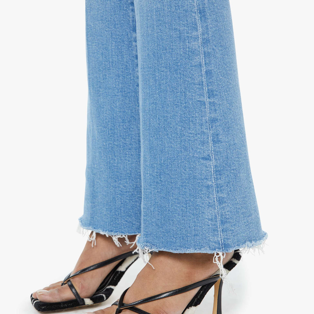 Mother PETITES The Lil Weekender Fray