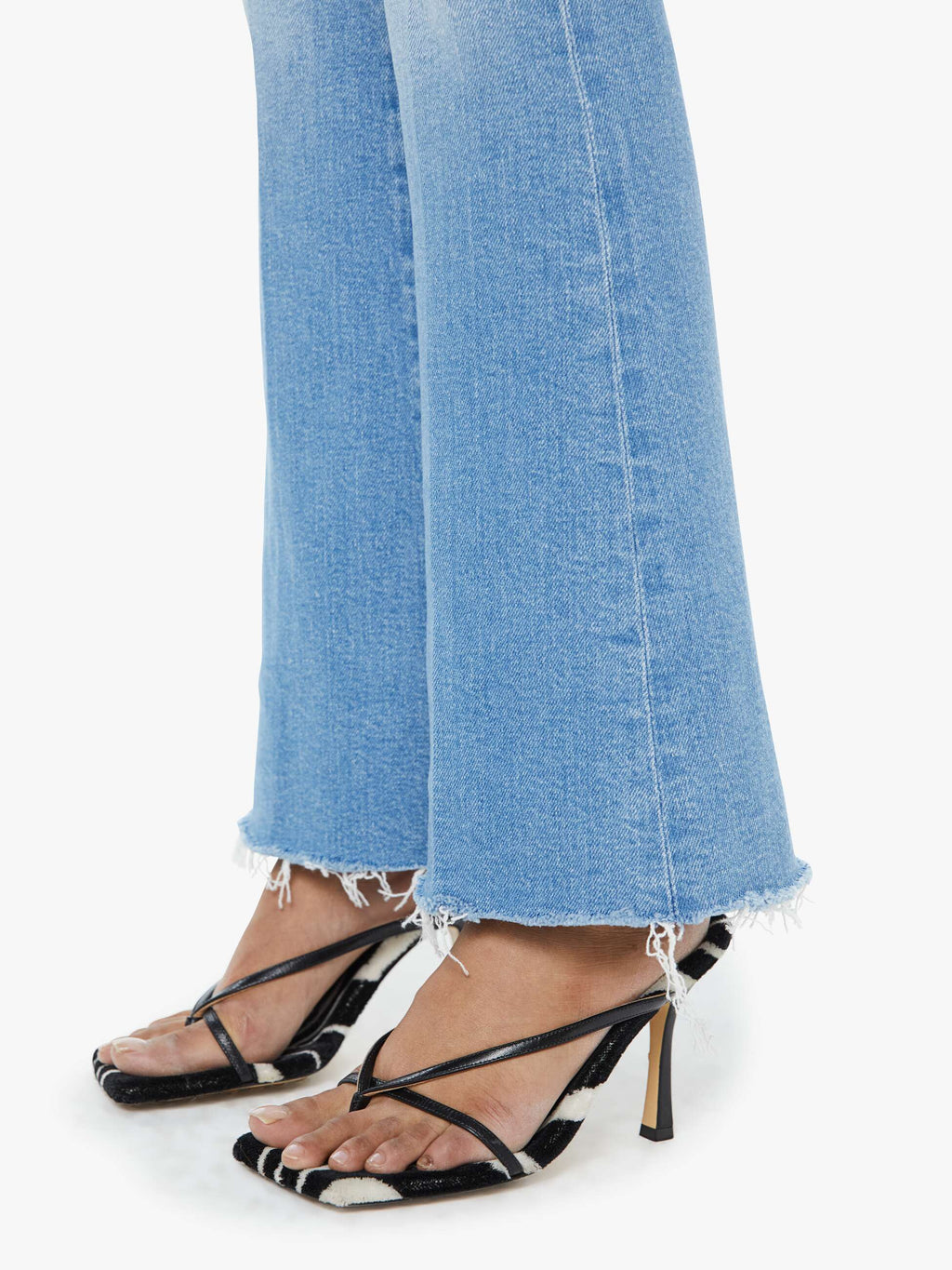 Mother PETITES The Lil Weekender Fray