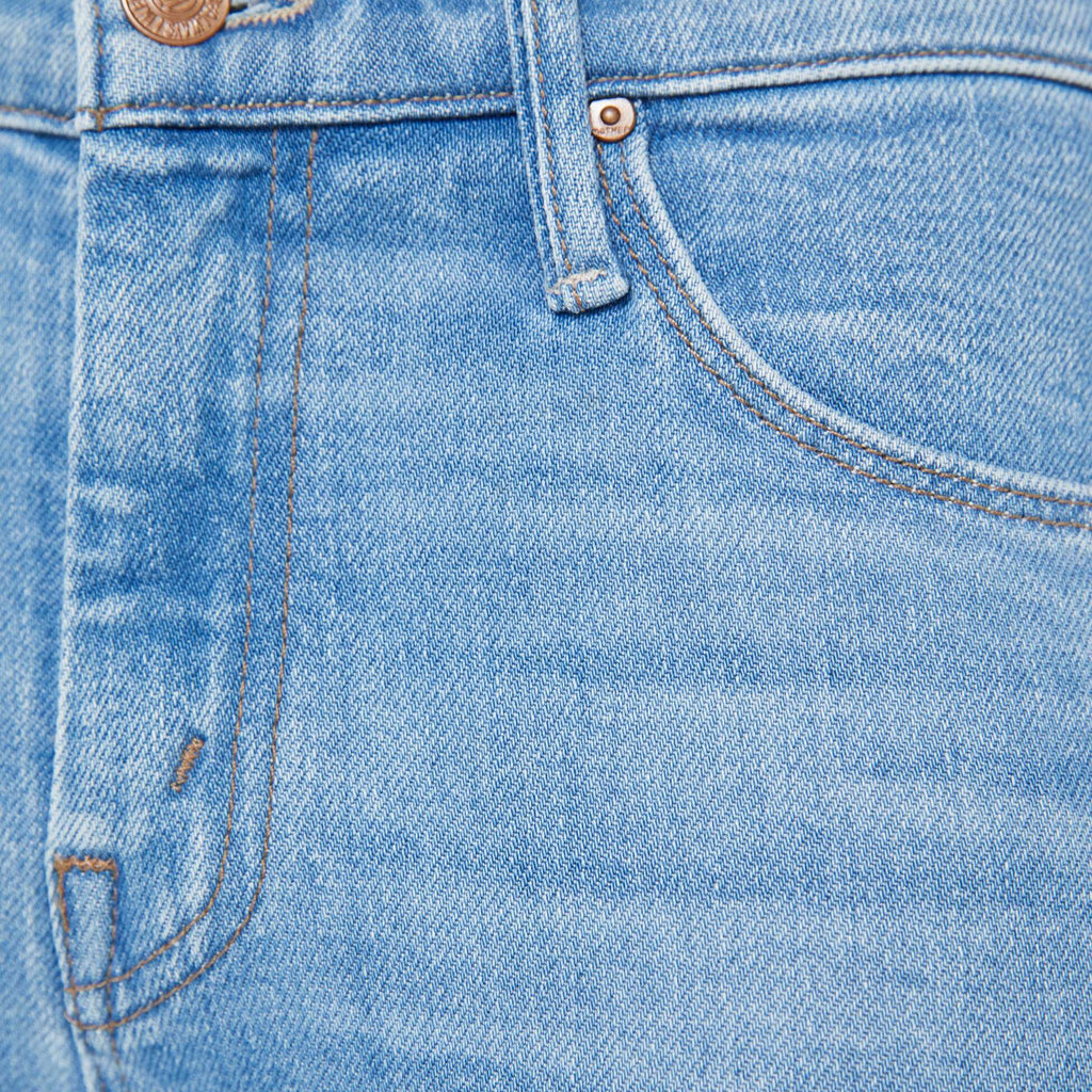 Mother PETITES The Lil Weekender Fray