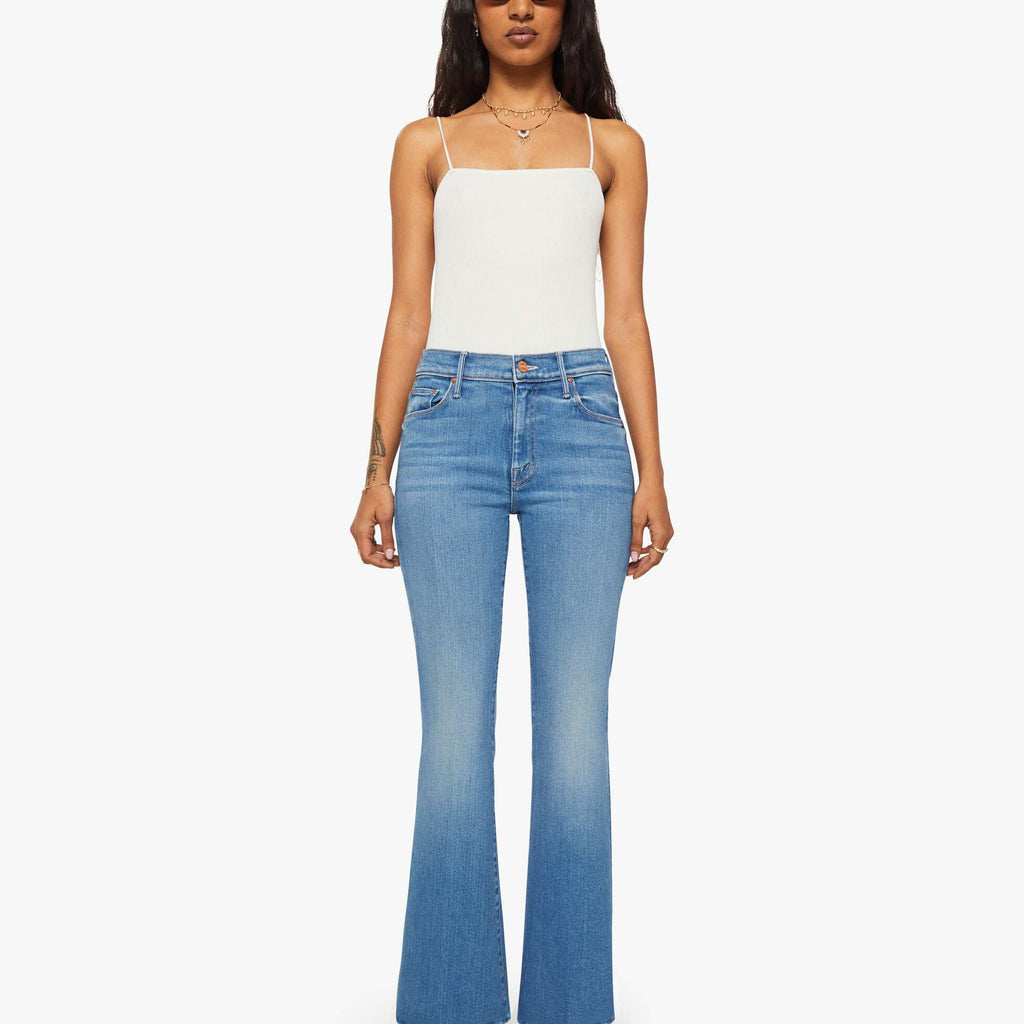 Mother PETITES The Lil Weekender Jean