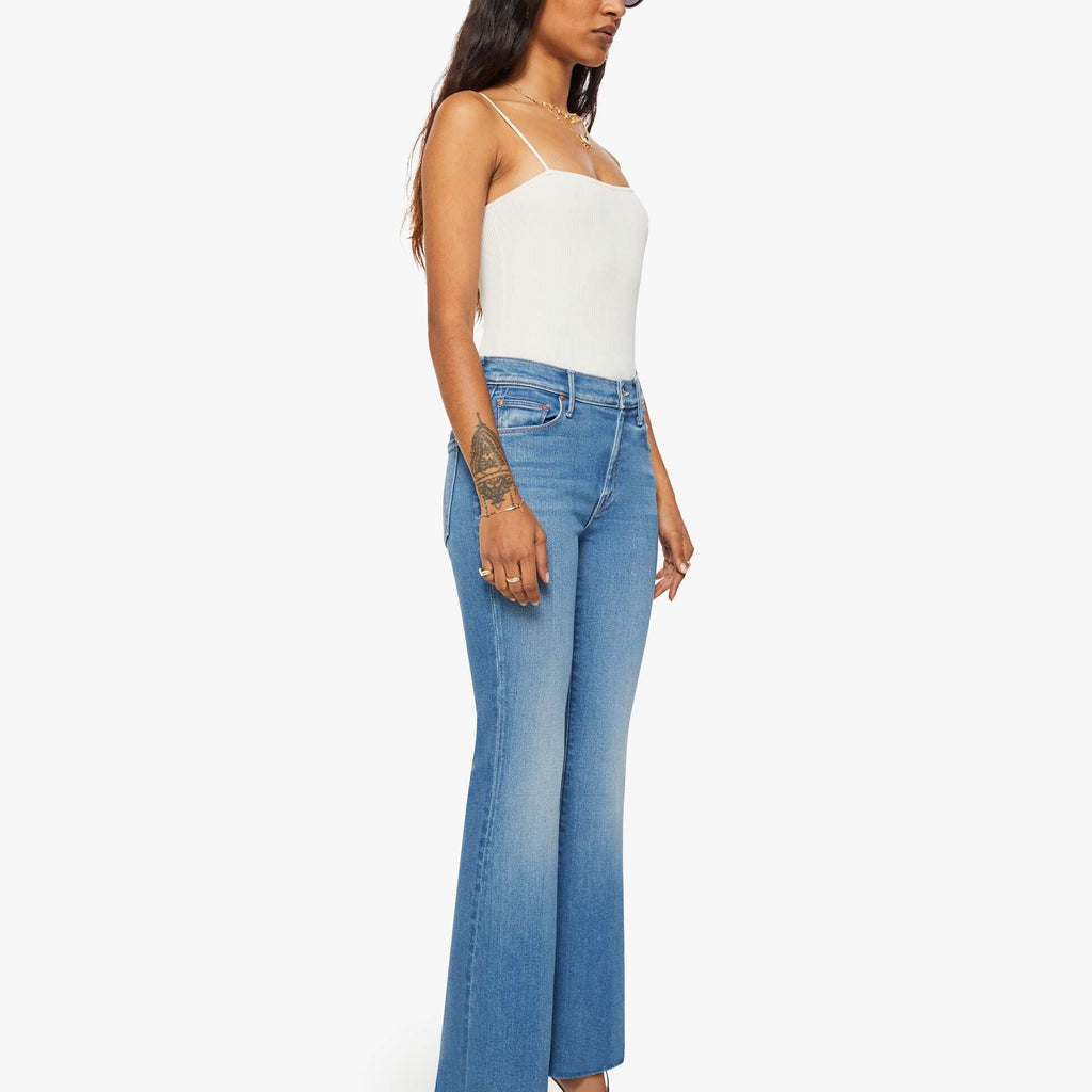 Mother PETITES The Lil Weekender Jean