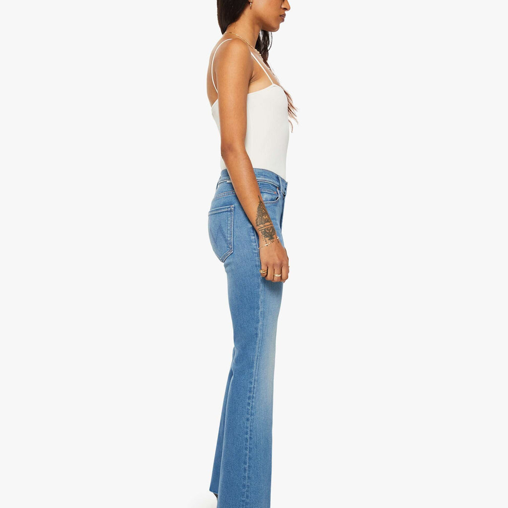 Mother PETITES The Lil Weekender Jean