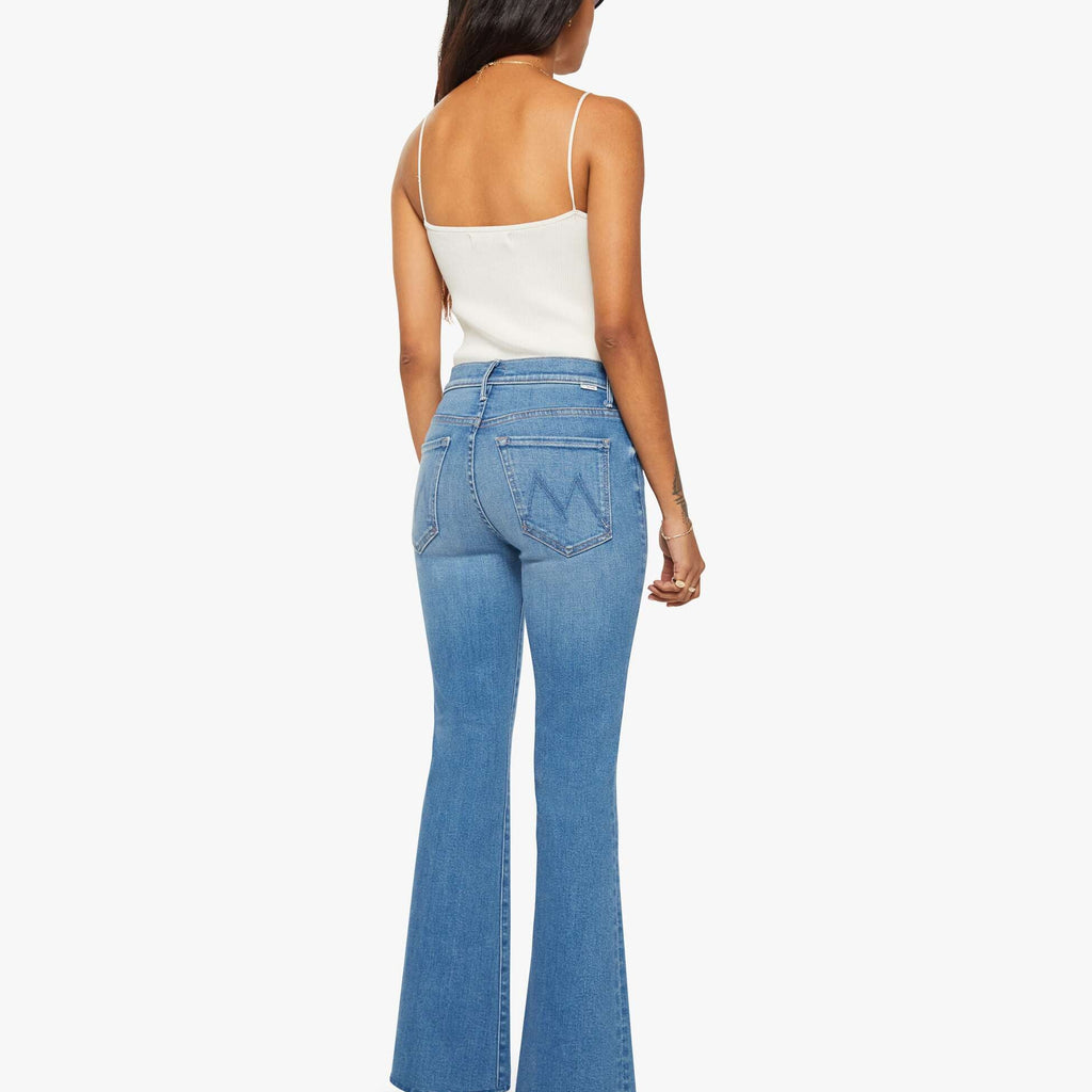 Mother PETITES The Lil Weekender Jean