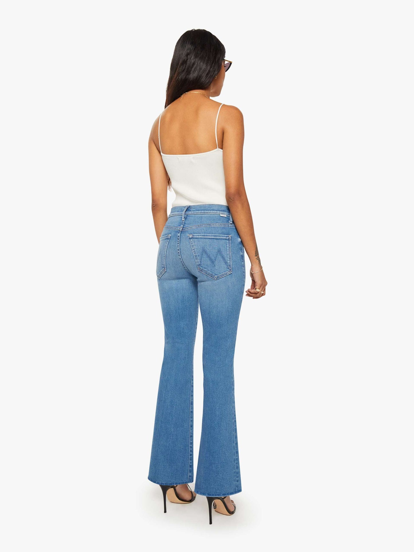 Mother PETITES The Lil Weekender Jean