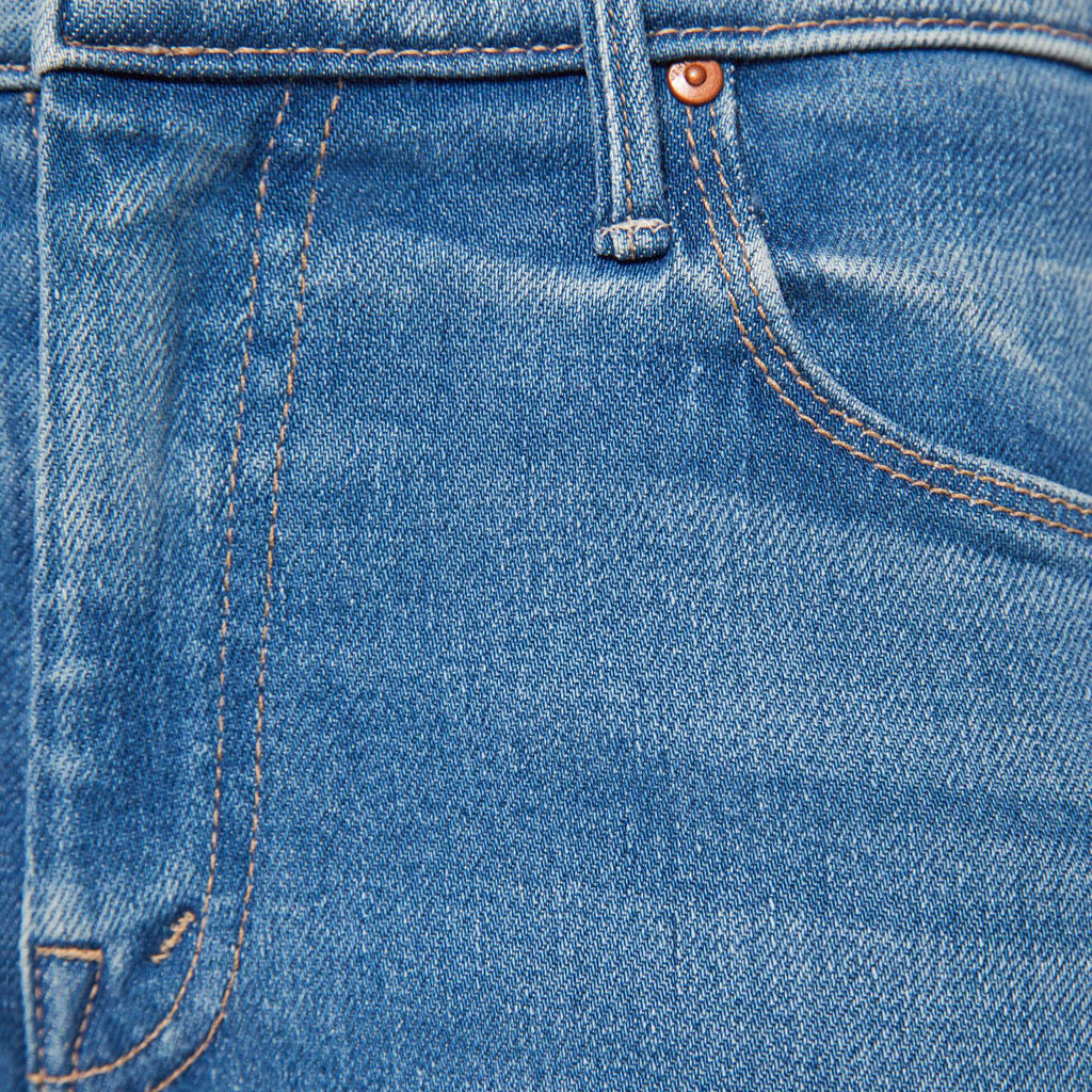 Mother PETITES The Lil Weekender Jean