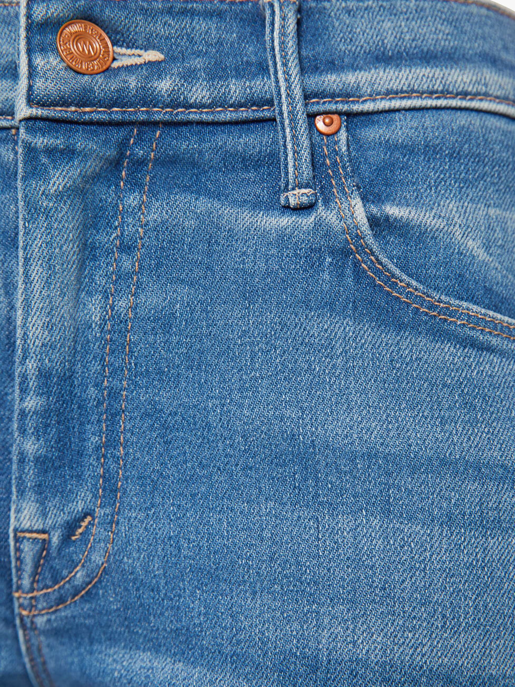 Mother PETITES The Lil Weekender Jean