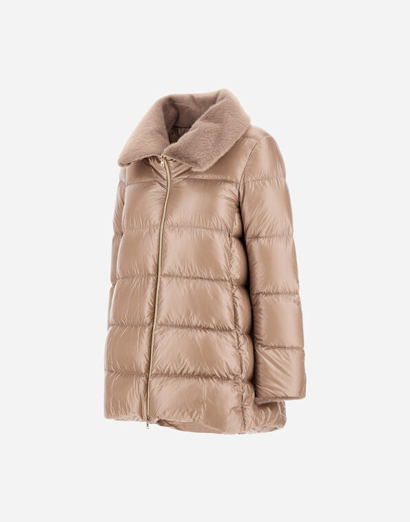 Herno A-Shape Jacket in Nylon Ultralight