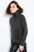 Lisa Todd Cotton Wool Blend Posh Puffer Jacket