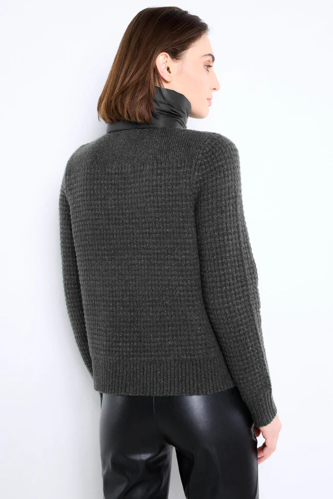 Lisa Todd Cotton Wool Blend Posh Puffer Jacket