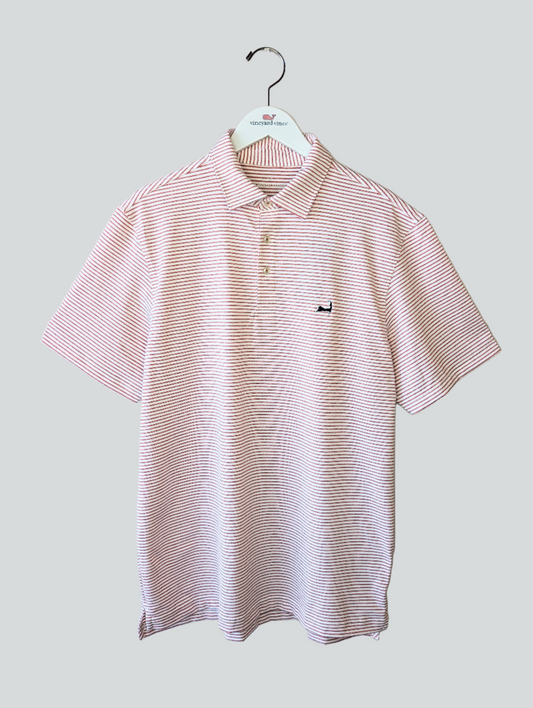 Vineyard Vines Cape Cod Performance Stripe Polo