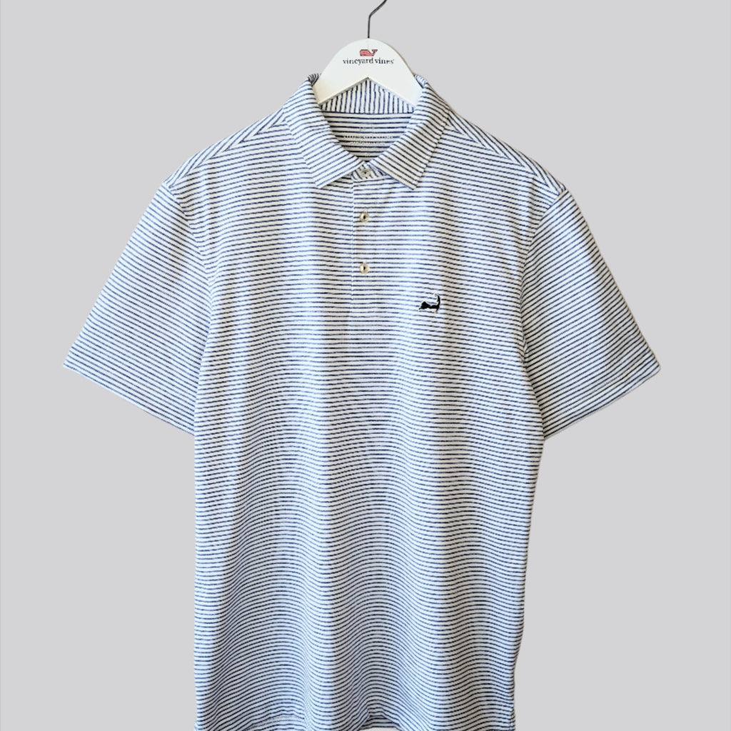 Vineyard Vines Cape Cod Performance Stripe Polo