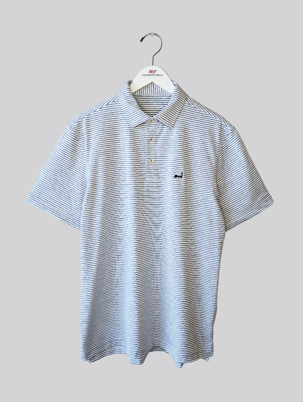 Vineyard Vines Cape Cod Performance Stripe Polo