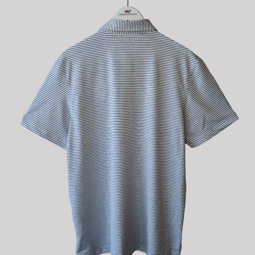 Vineyard Vines Cape Cod Performance Stripe Polo