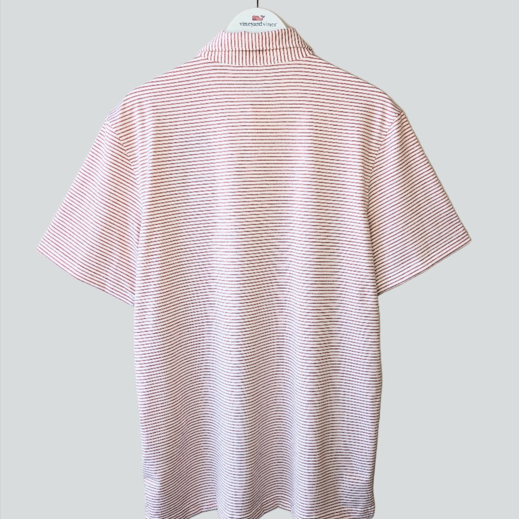 Vineyard Vines Cape Cod Performance Stripe Polo