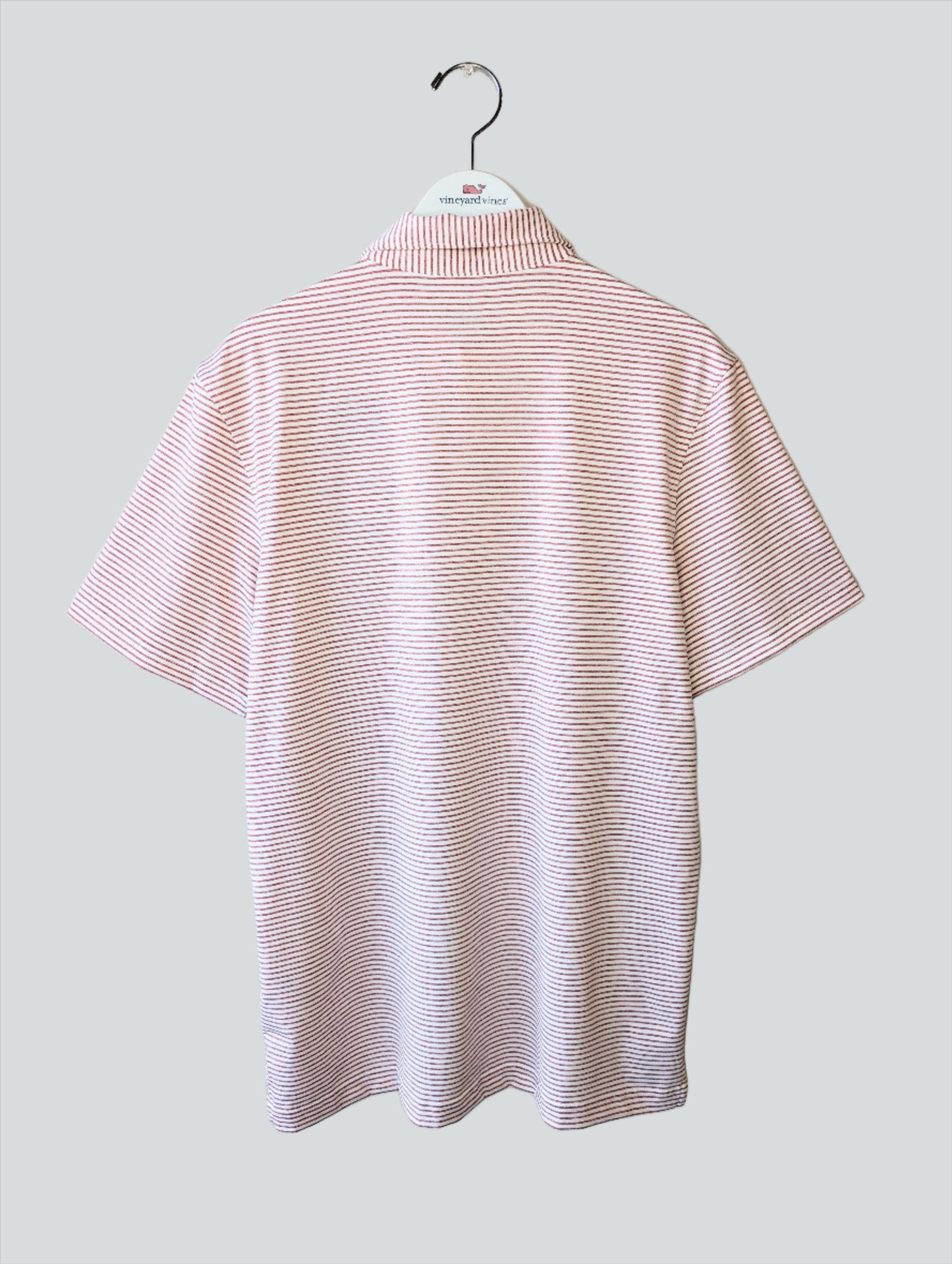 Vineyard Vines Cape Cod Performance Stripe Polo