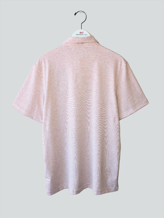 Vineyard Vines Cape Cod Performance Stripe Polo