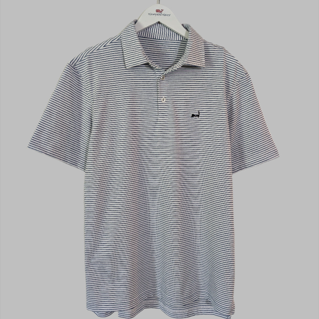 Vineyard Vines Cape Cod Performance Stripe Polo
