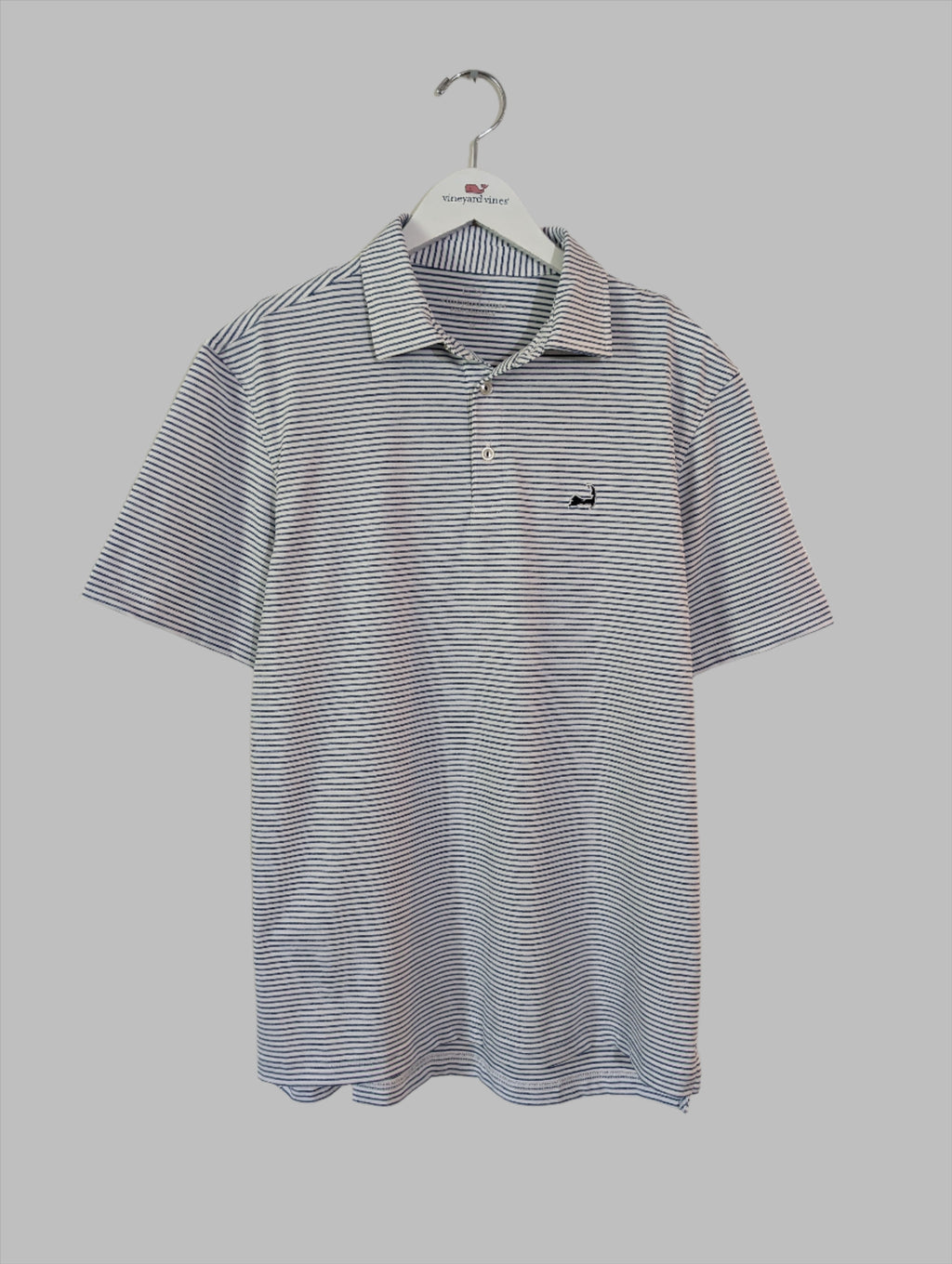Vineyard Vines Cape Cod Performance Stripe Polo