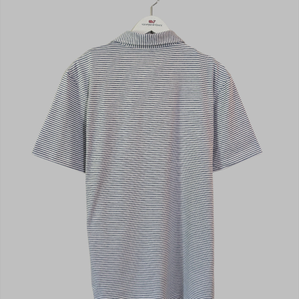 Vineyard Vines Cape Cod Performance Stripe Polo