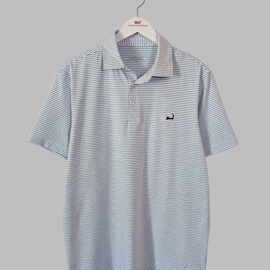 Vineyard Vines Cape Cod Performance Stripe Polo