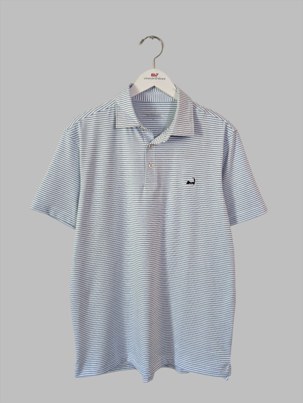 Vineyard Vines Cape Cod Performance Stripe Polo