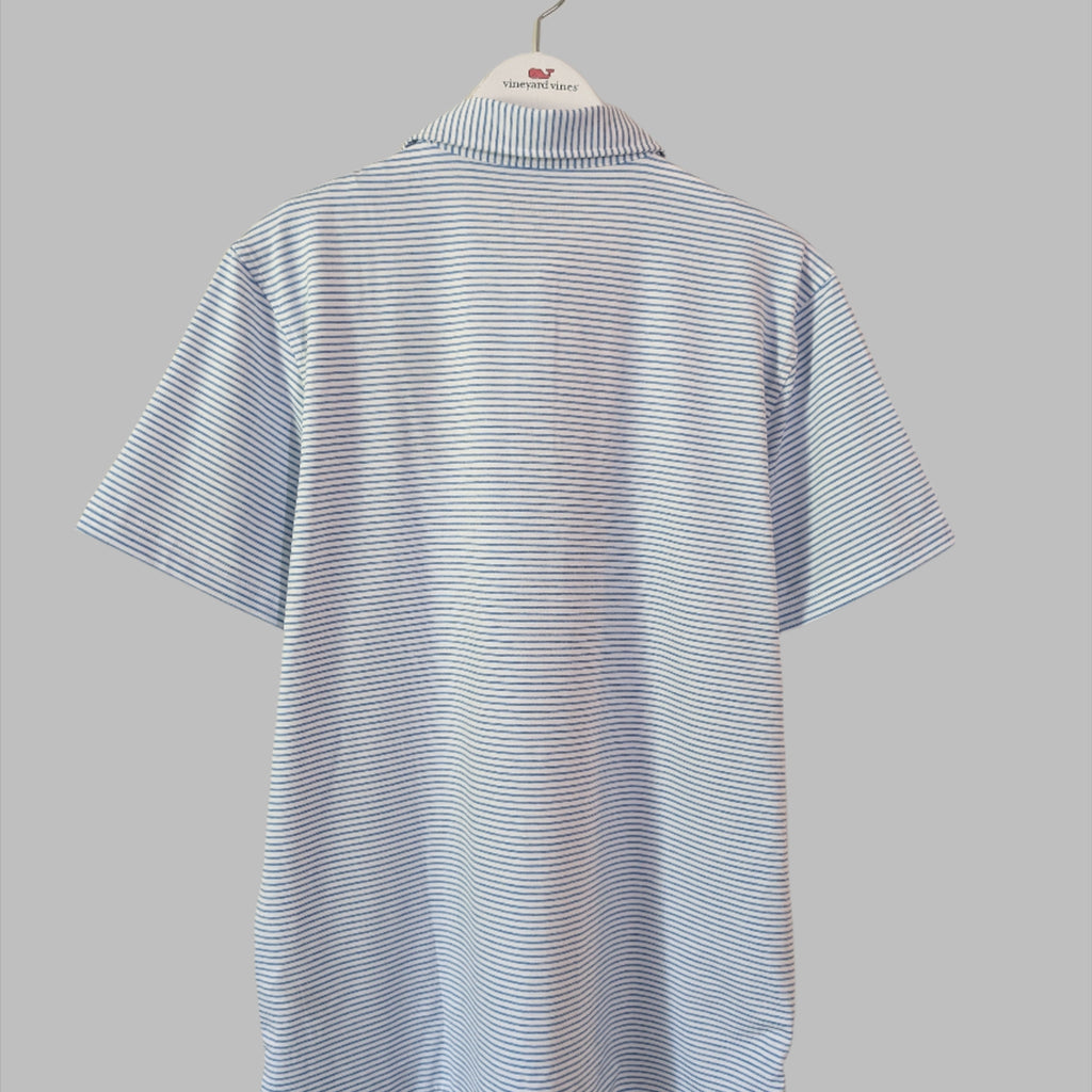 Vineyard Vines Cape Cod Performance Stripe Polo