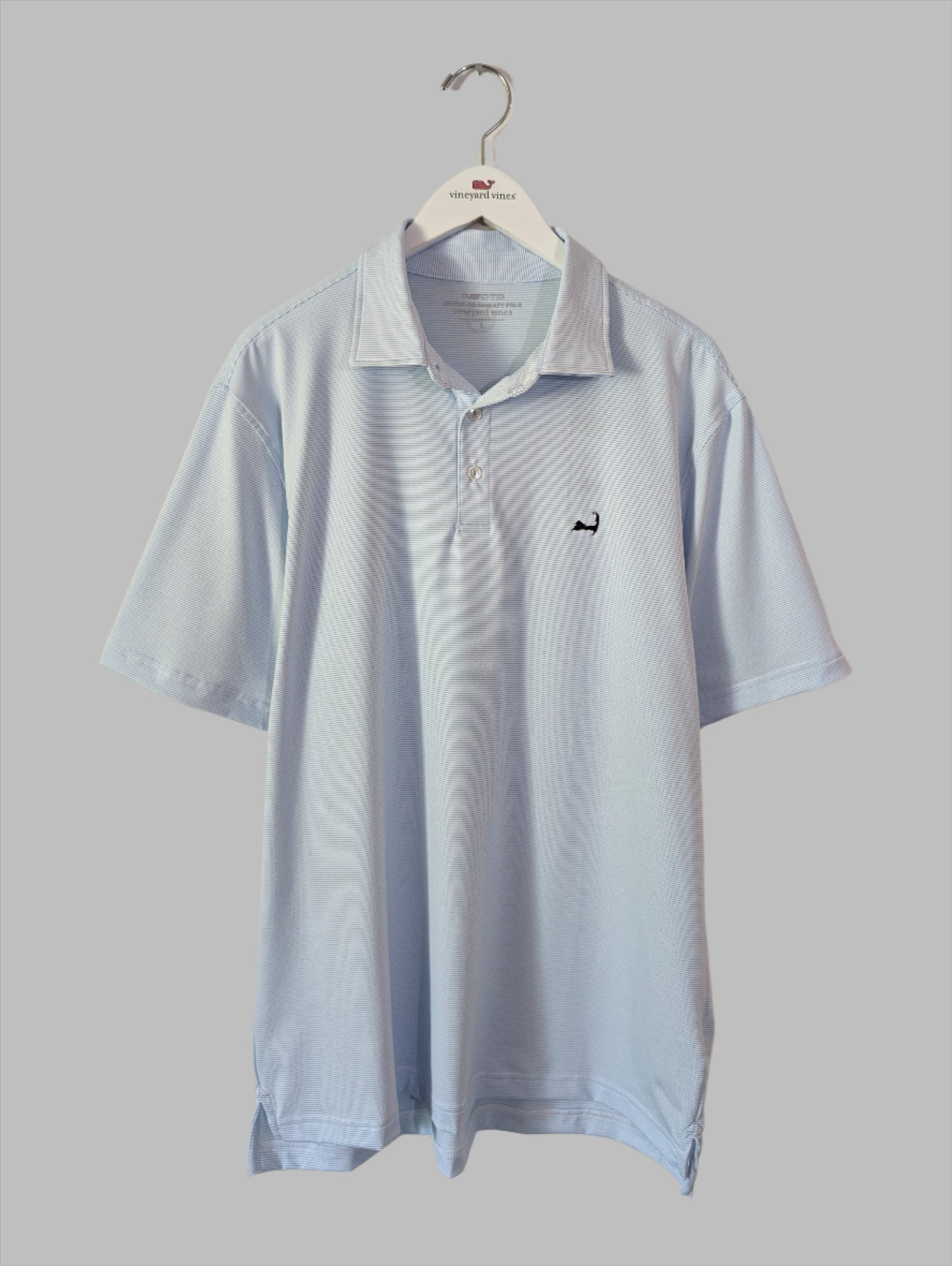 Vineyard Vines Cape Cod Performance Stripe Polo