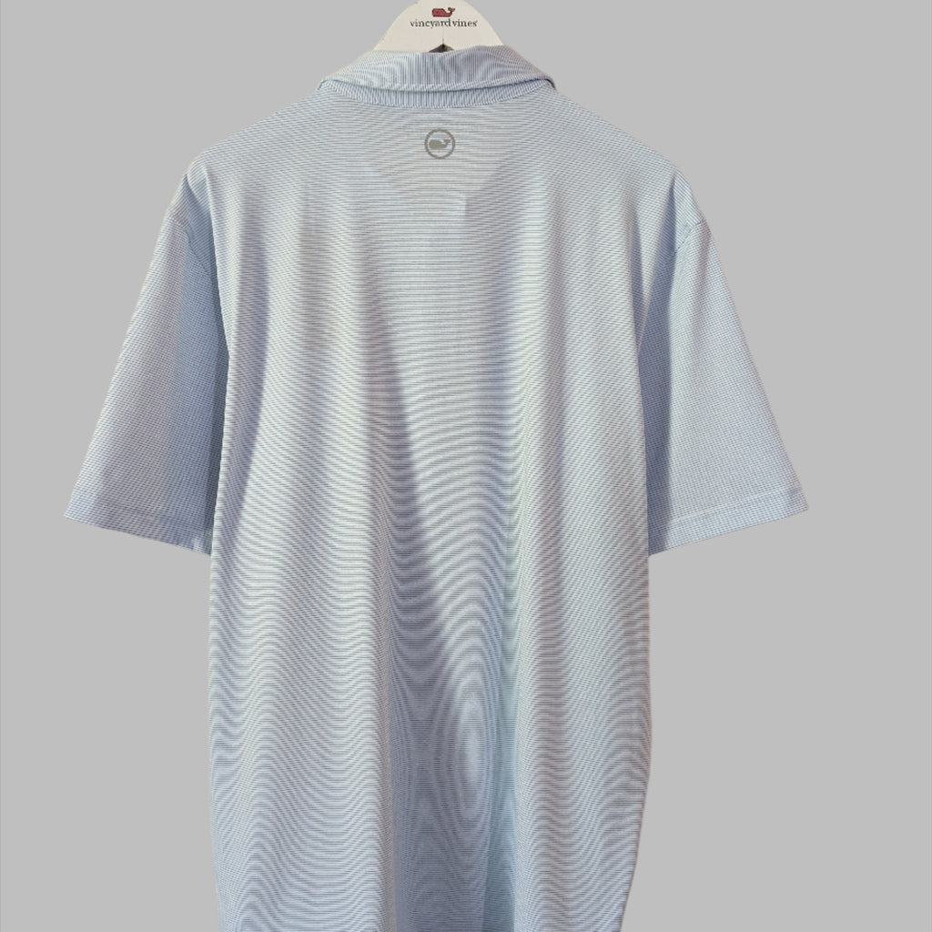 Vineyard Vines Cape Cod Performance Stripe Polo