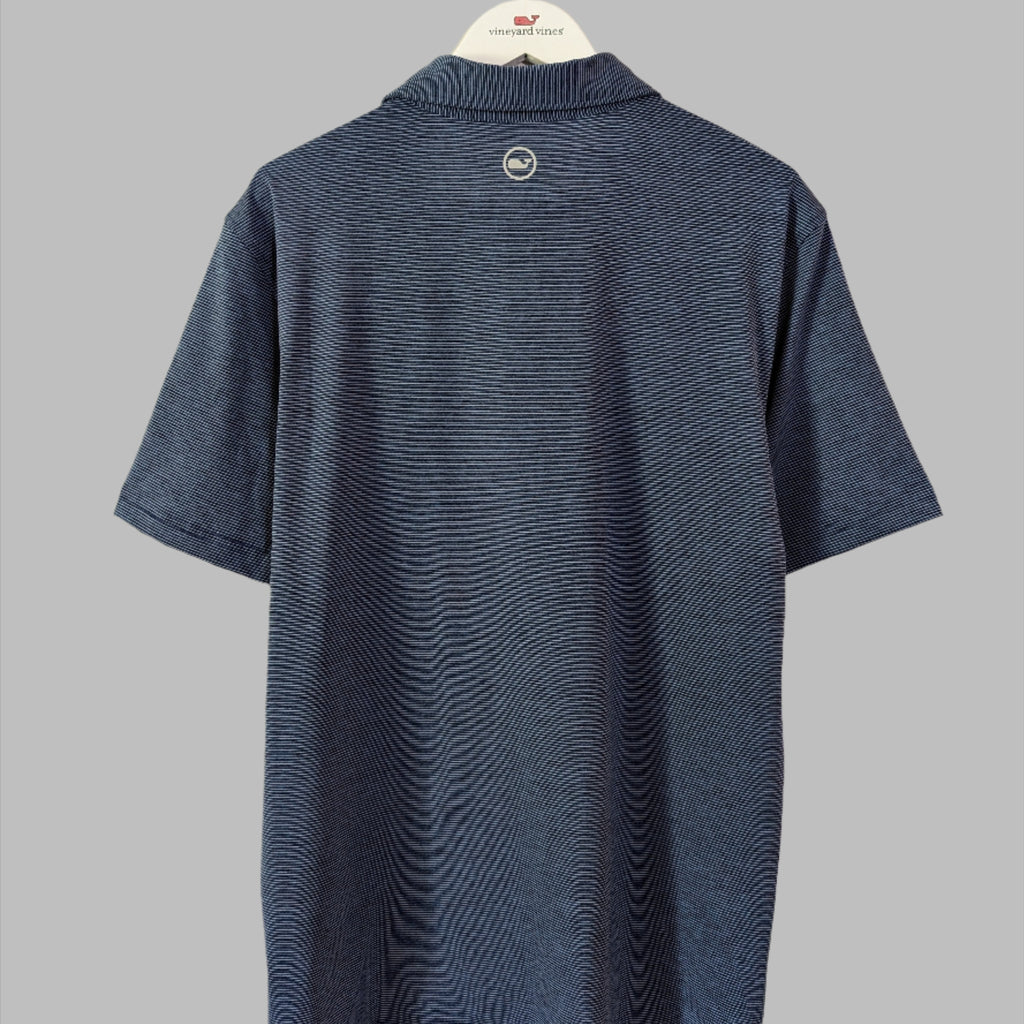 Vineyard Vines Cape Cod Performance Stripe Polo
