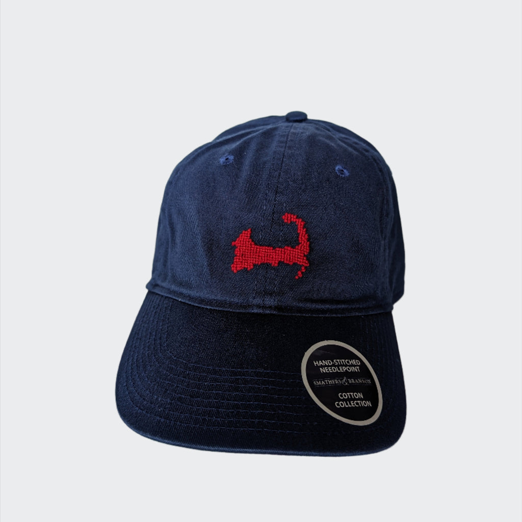 Smathers & Branson Needlepoint Cape Cod Hat