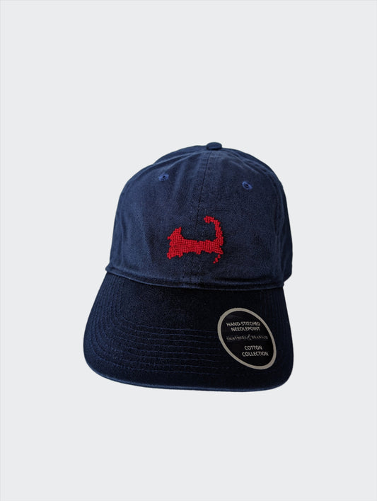 Smathers & Branson Needlepoint Cape Cod Hat
